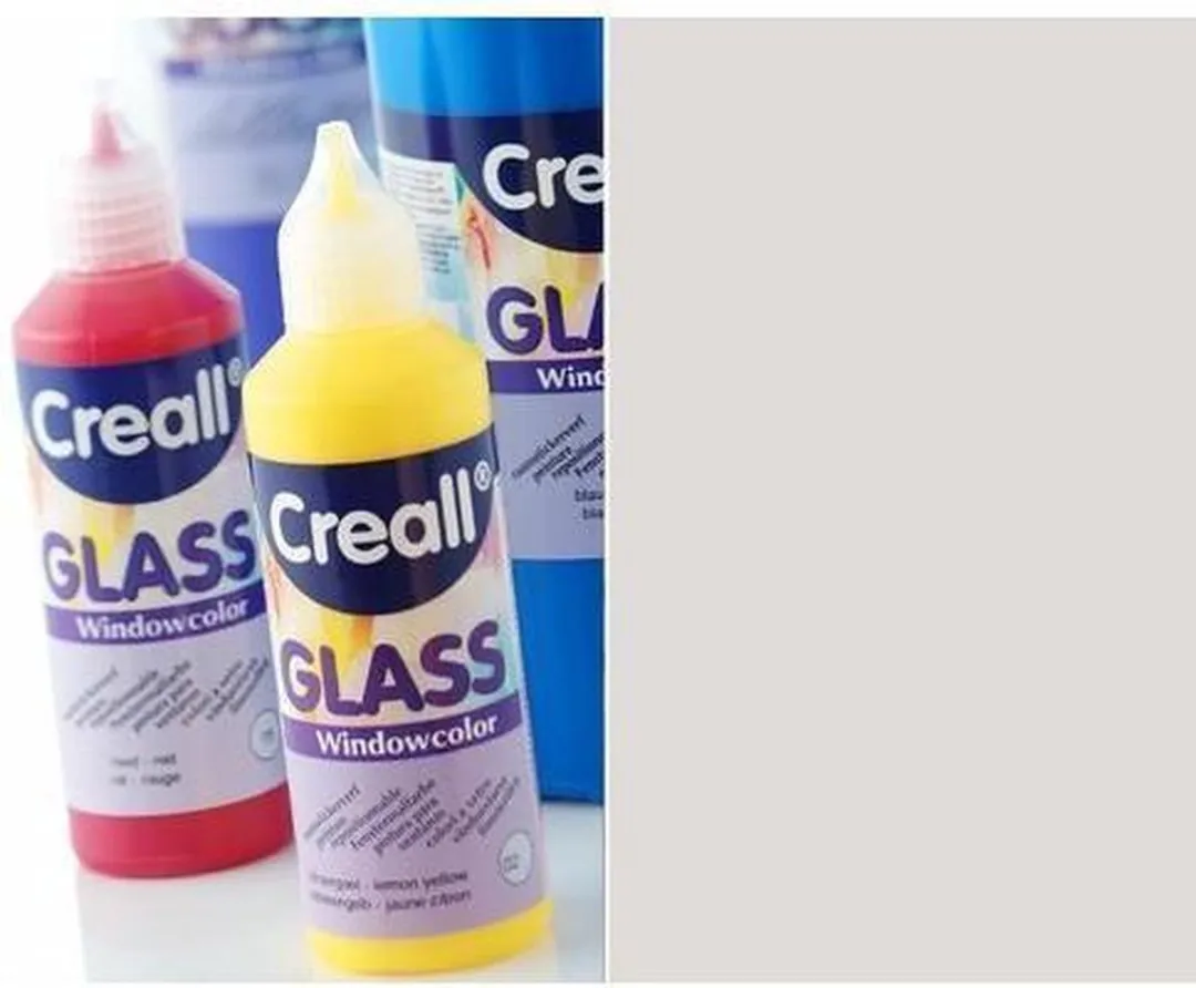 Creall Windowcolor Raamverf Zilver 80ml