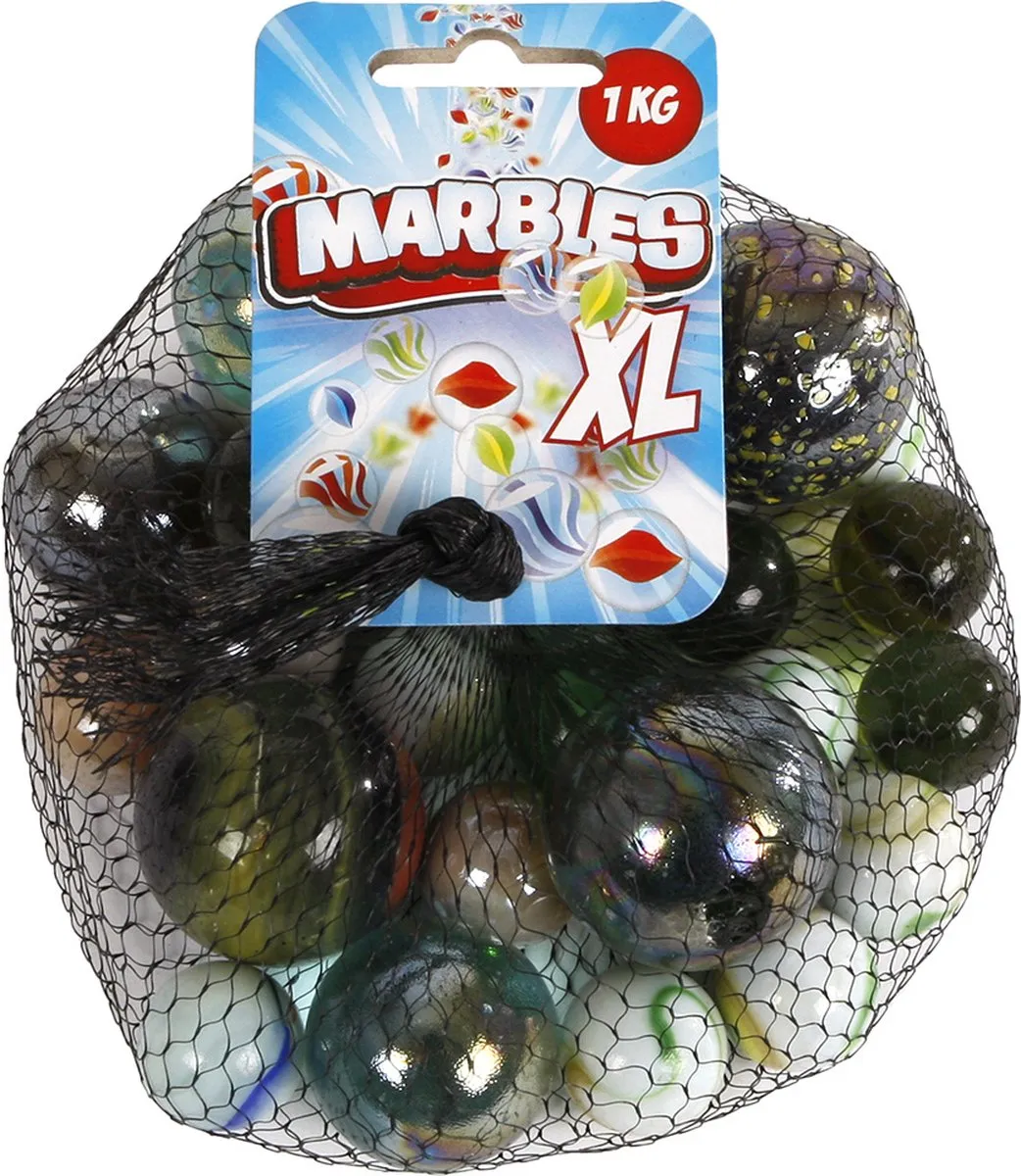 Toys Amsterdam Knikkers XL Glas 1000g