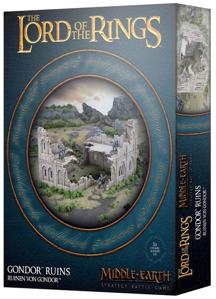 Games Workshop Middle-Earth Gondor Ruins 30-77