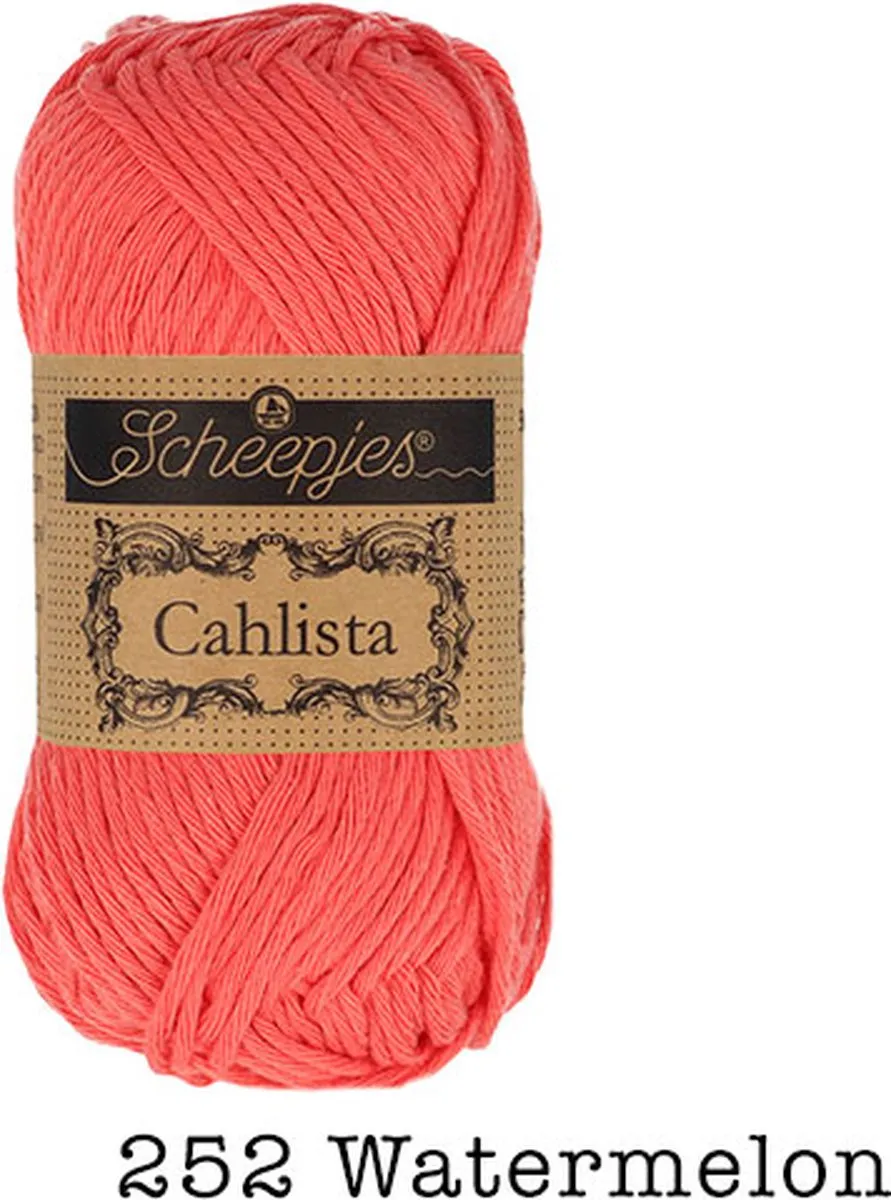 Scheepjes Cahlista Watermelon - 1 Stuk