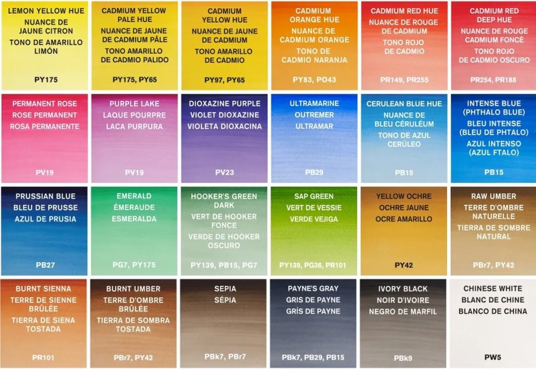 Winsor & Newton Cotman Aquarelverf Studio Set 24 Kleuren