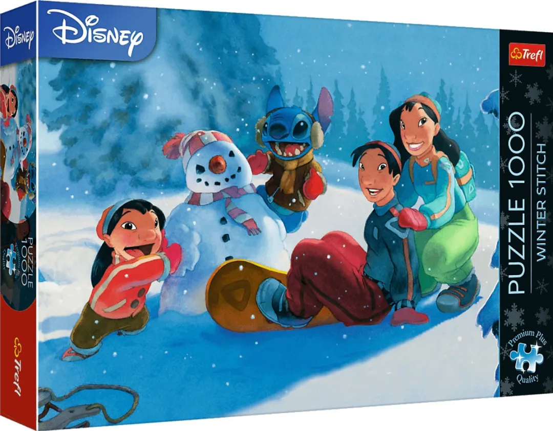 Trefl Puzzel 1000 Stuks XMAS Stitch Clubs