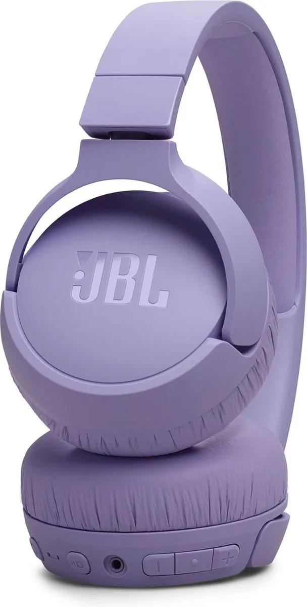 JBL Tune 670NC Noise Cancelling Koptelefoon - 70u - Paars - afbeelding 6 van 6