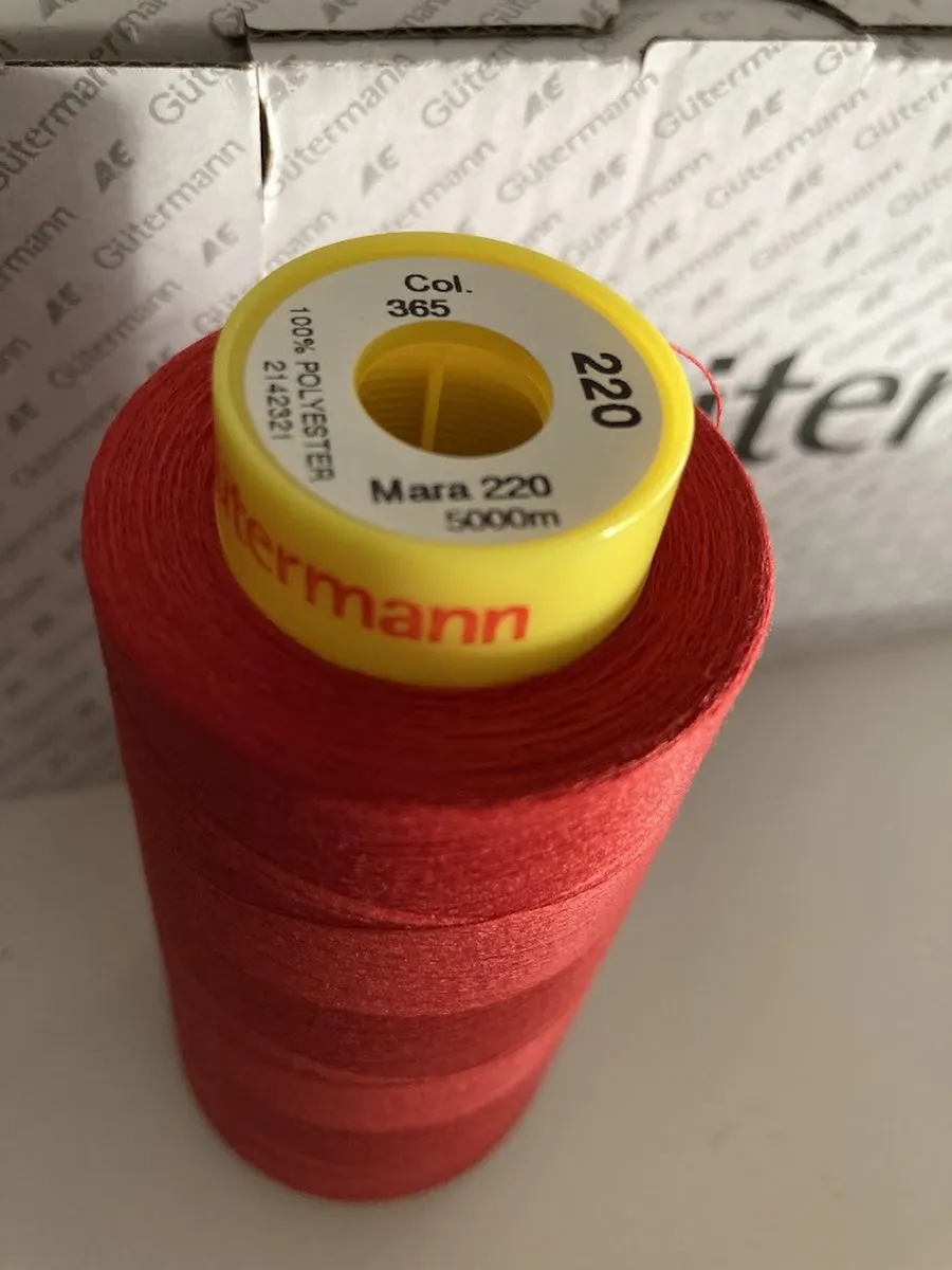 Gutermann Lockgaren 365 Rood 5000m