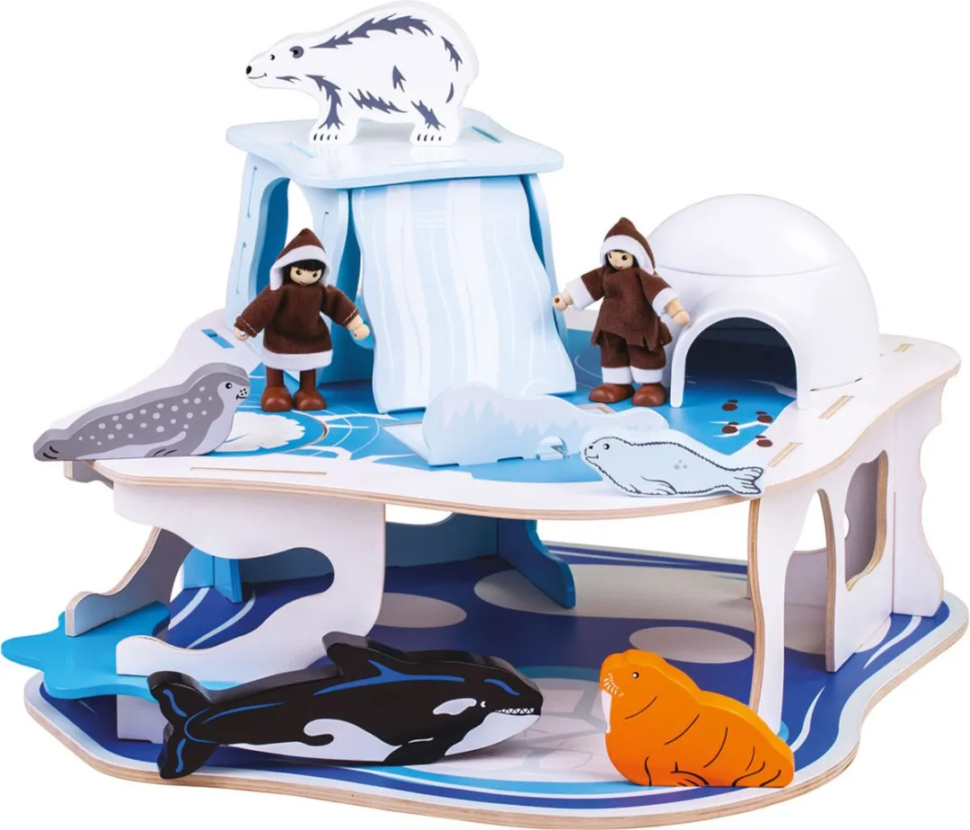 BIGJIGS Poolgletsjer JT155 - Multicolor