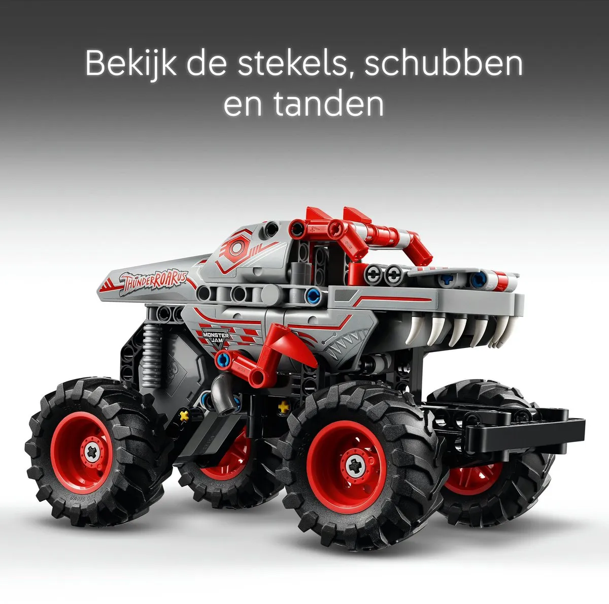 LEGO Technic Monster Jam ThunderROARus Pull-Back Truck 232 Stukken - Meerkleurig