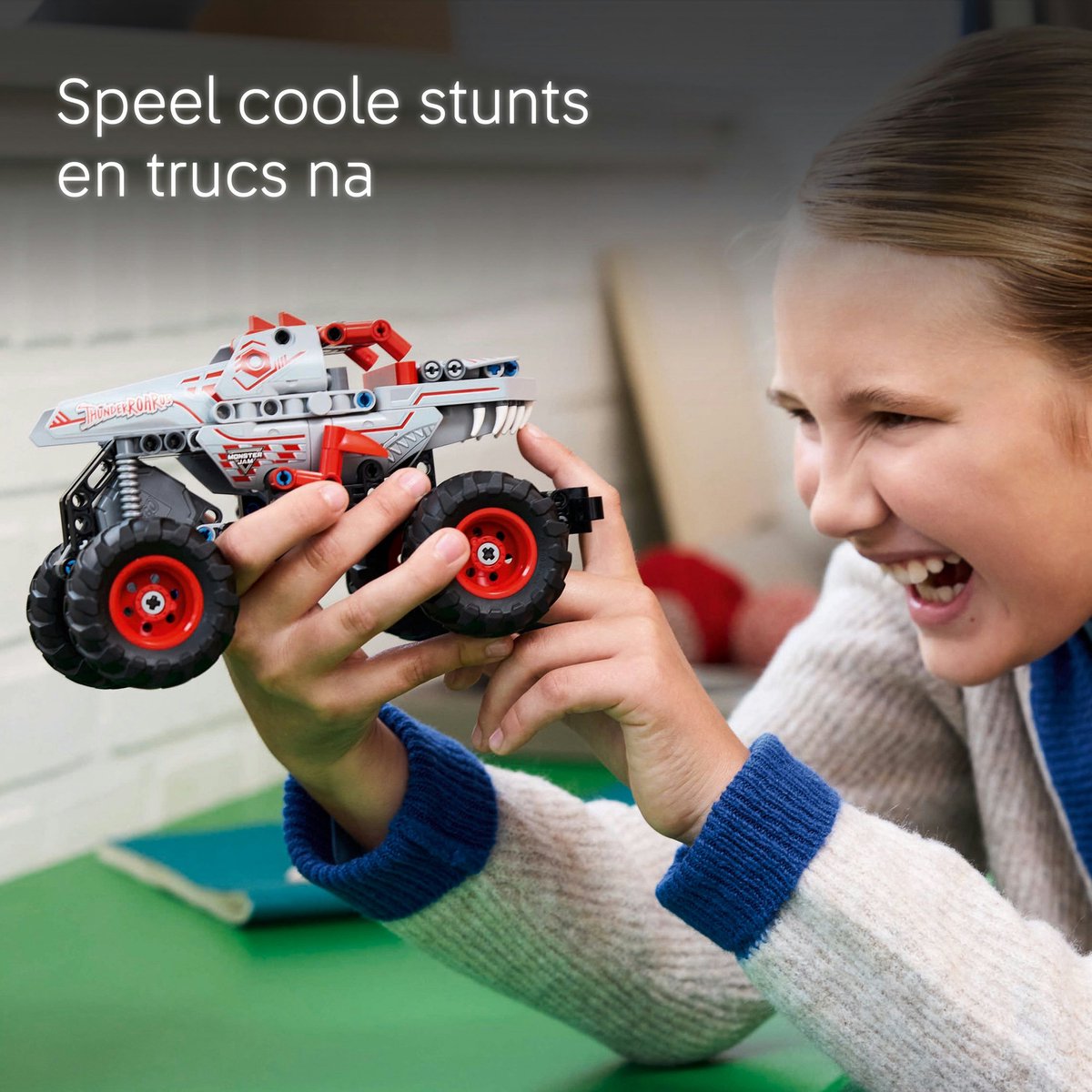 LEGO Technic Monster Jam™ ThunderROARus™ pull-back truck - 42200