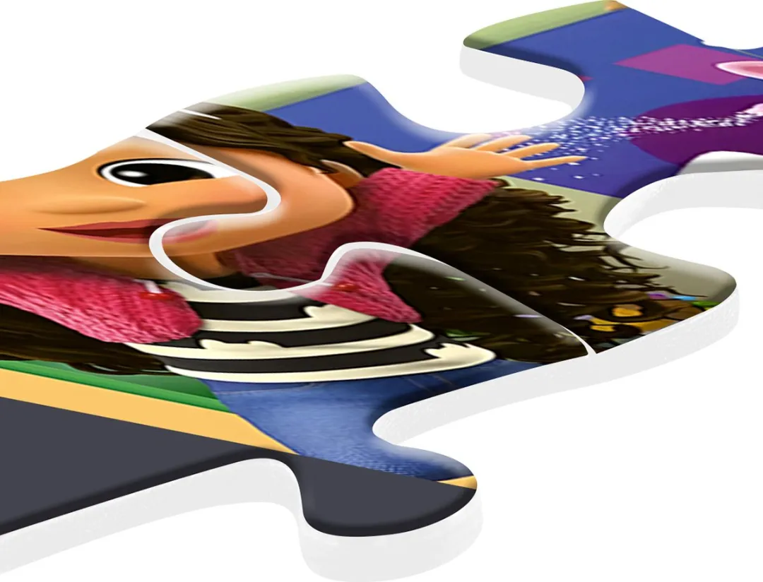 Ravensburger Gabby's Poppenhuis Puzzel 60 Stuks - Veelkleurig - afbeelding 3 van 6