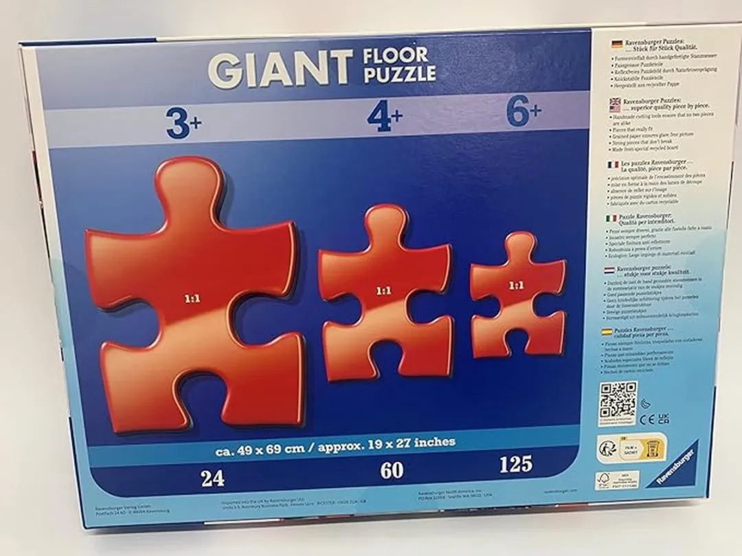 Ravensburger Gabby's Poppenhuis Puzzel 60 Stuks - Veelkleurig - afbeelding 2 van 6