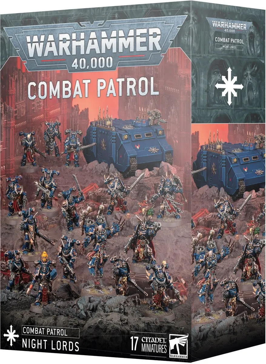 Games Workshop Combat Patrol Night Lords