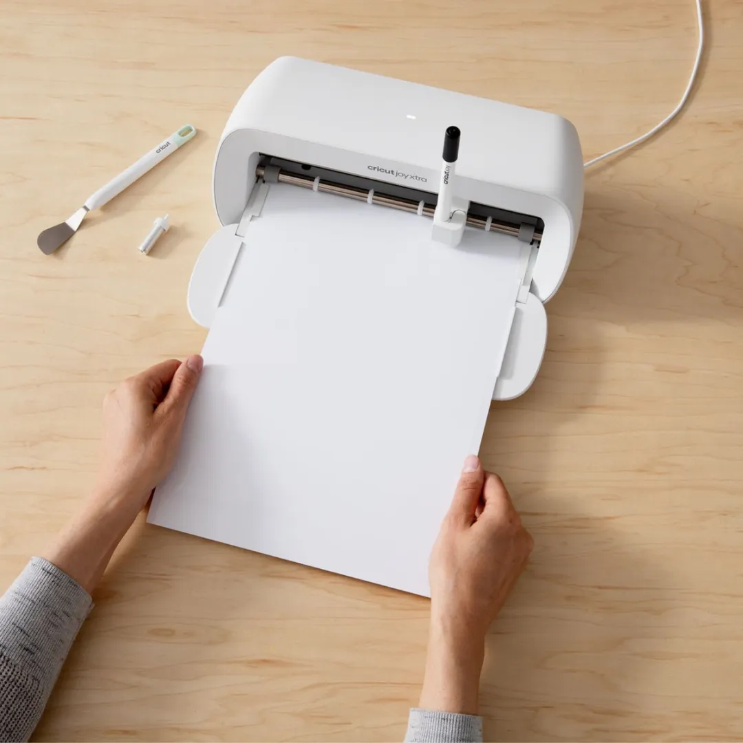 Cricut Beschrijfbaar Smart Vinyl Verwijderbaar Wit 24x33cm - 3 Vellen