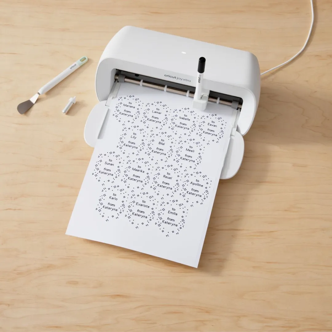 Cricut Beschrijfbaar Smart Vinyl Verwijderbaar Wit 24x33cm - 3 Vellen