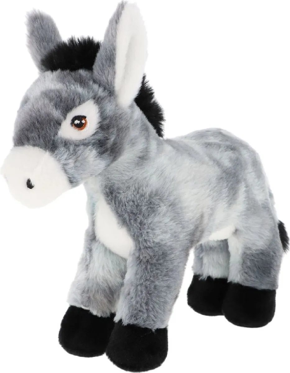 Keel Toys Ezel Knuffel