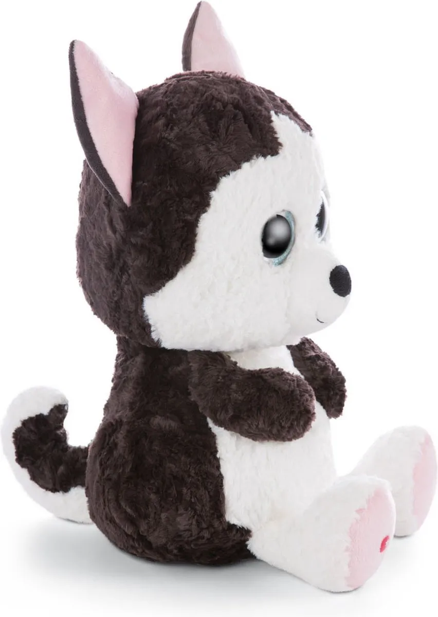 Nici Pluchen Knuffel Husky Barkley 45cm - Multicolor
