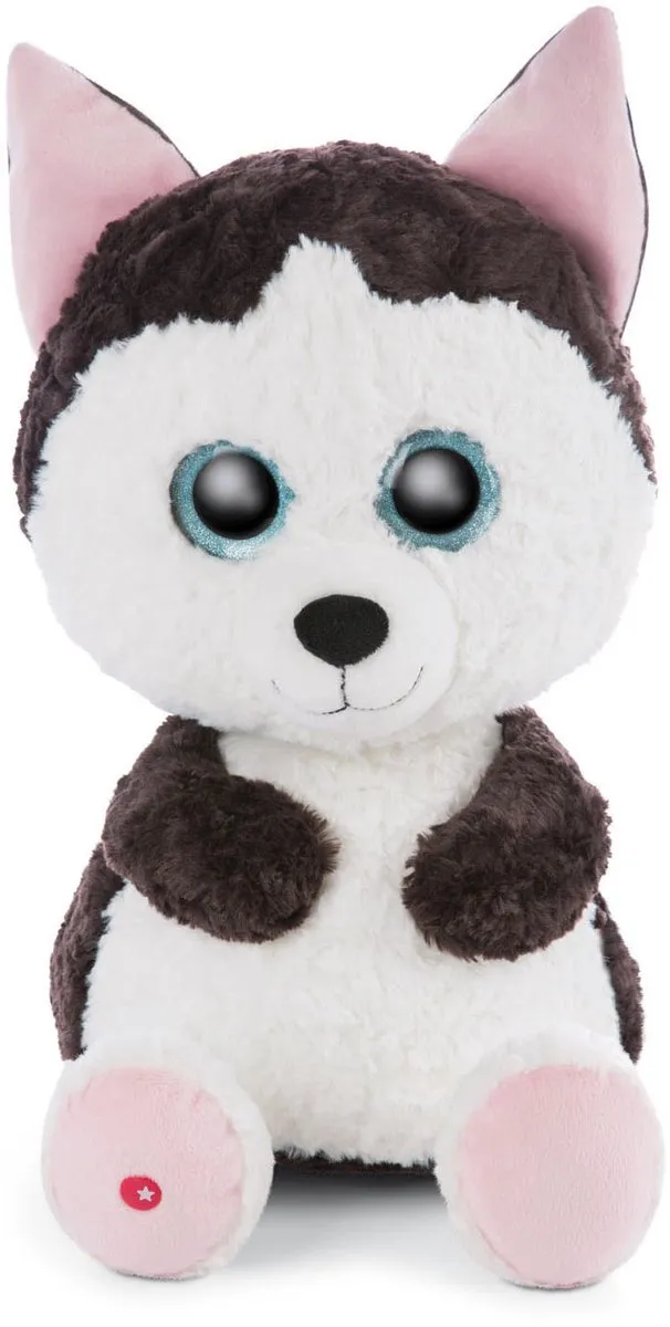 Nici Pluchen Knuffel Husky Barkley 45cm