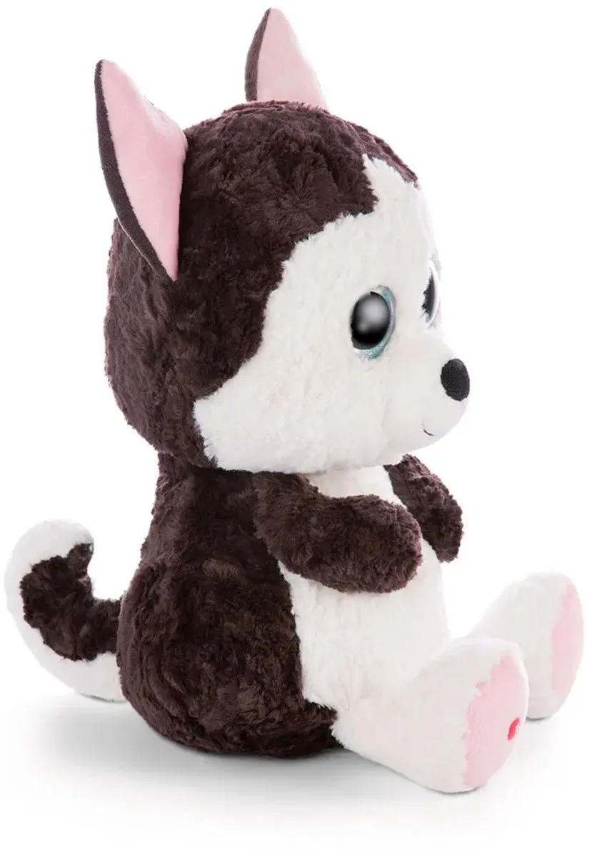 Nici Pluchen Knuffel Husky Barkley 45cm - Multicolor