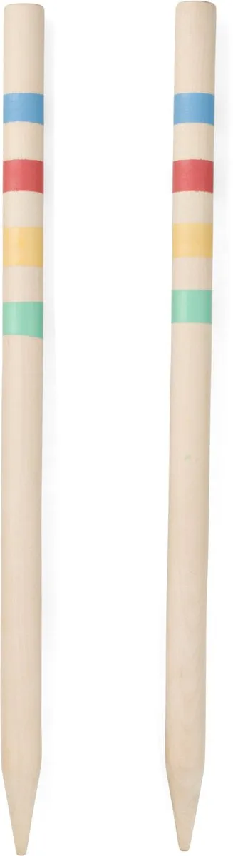 BS Toys Voetbal Croquet GA557 - 4 Ballen