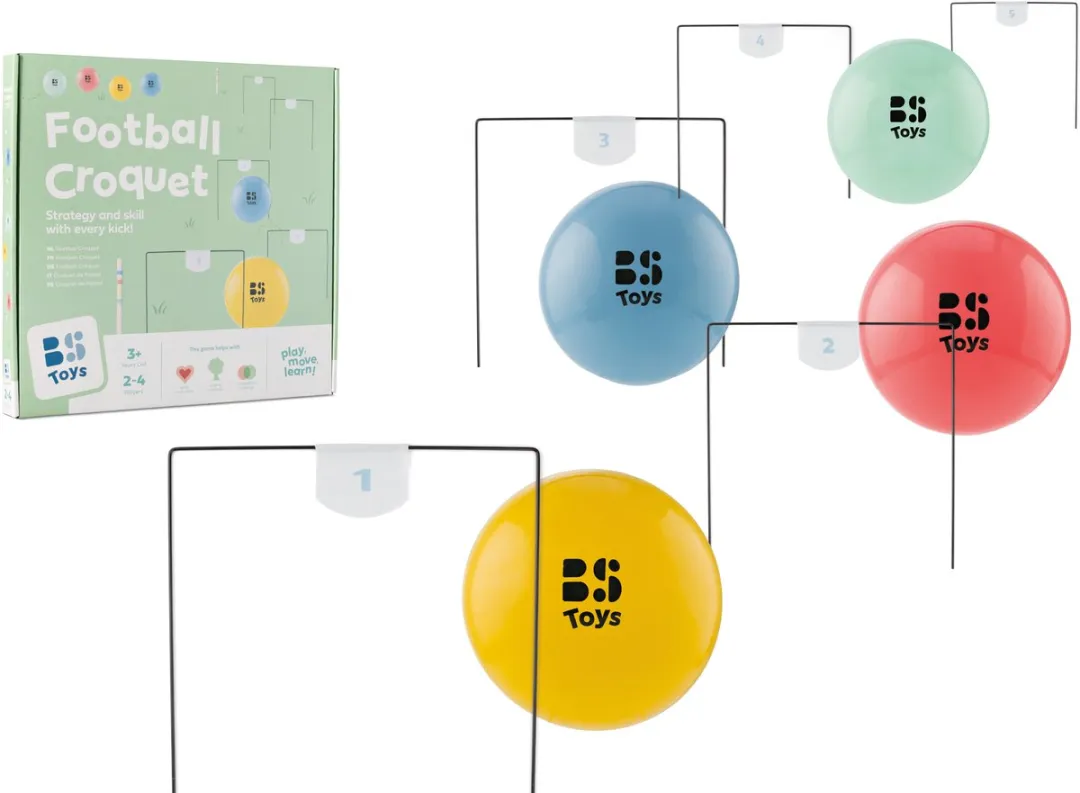 BS Toys Voetbal Croquet GA557