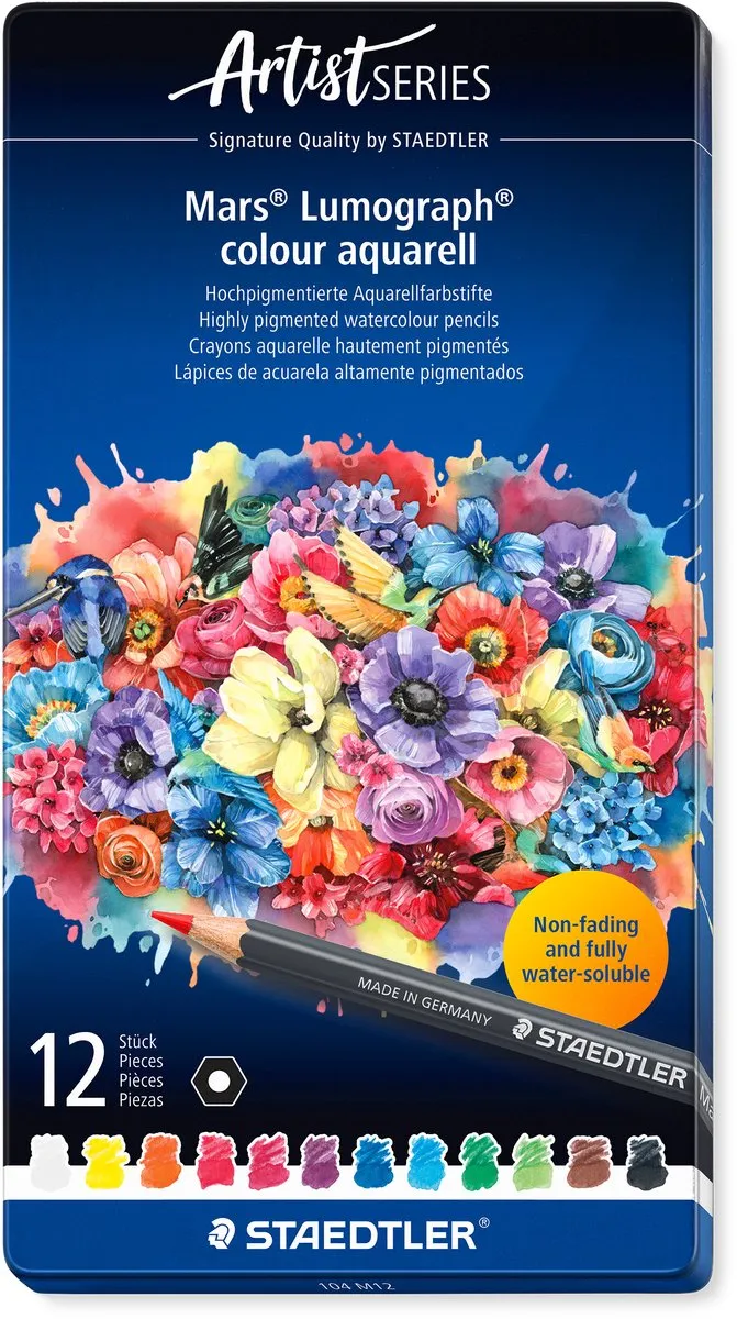 STAEDTLER Mars Lumograph Aquarel Potloden