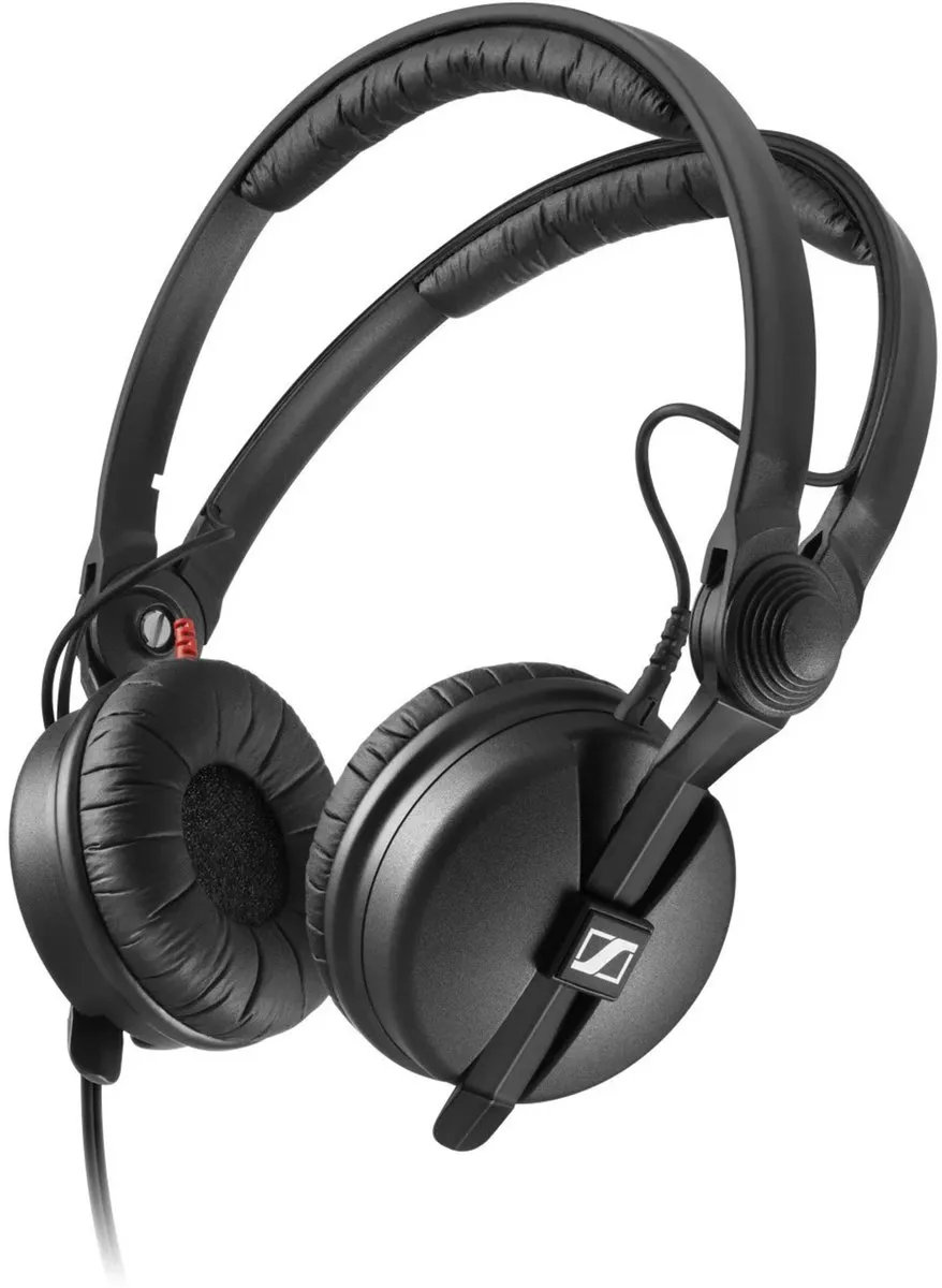 Sennheiser HD 25 - Koptelefoon - Zwart