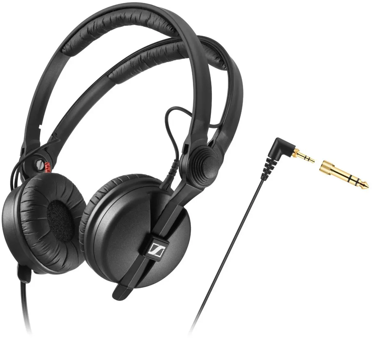 Sennheiser HD 25 - Koptelefoon - Zwart