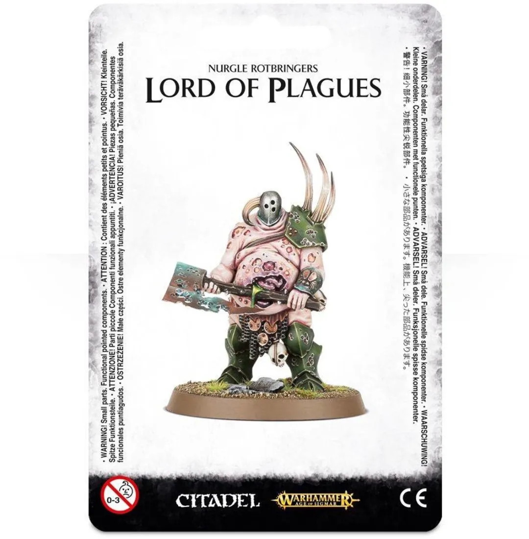 Games Workshop Maggotkin of Nurgle Lord of Plagues