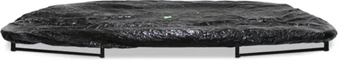 EXIT Toys Trampoline Afdekhoes 244x366cm - Zwart