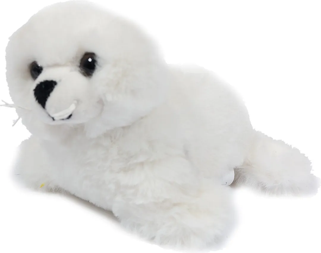 PIA Soft Toys Pluche Zeehond Wit