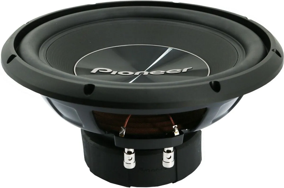 Pioneer TS-A300D4 Subwoofer 1500W - 12" - Zwart