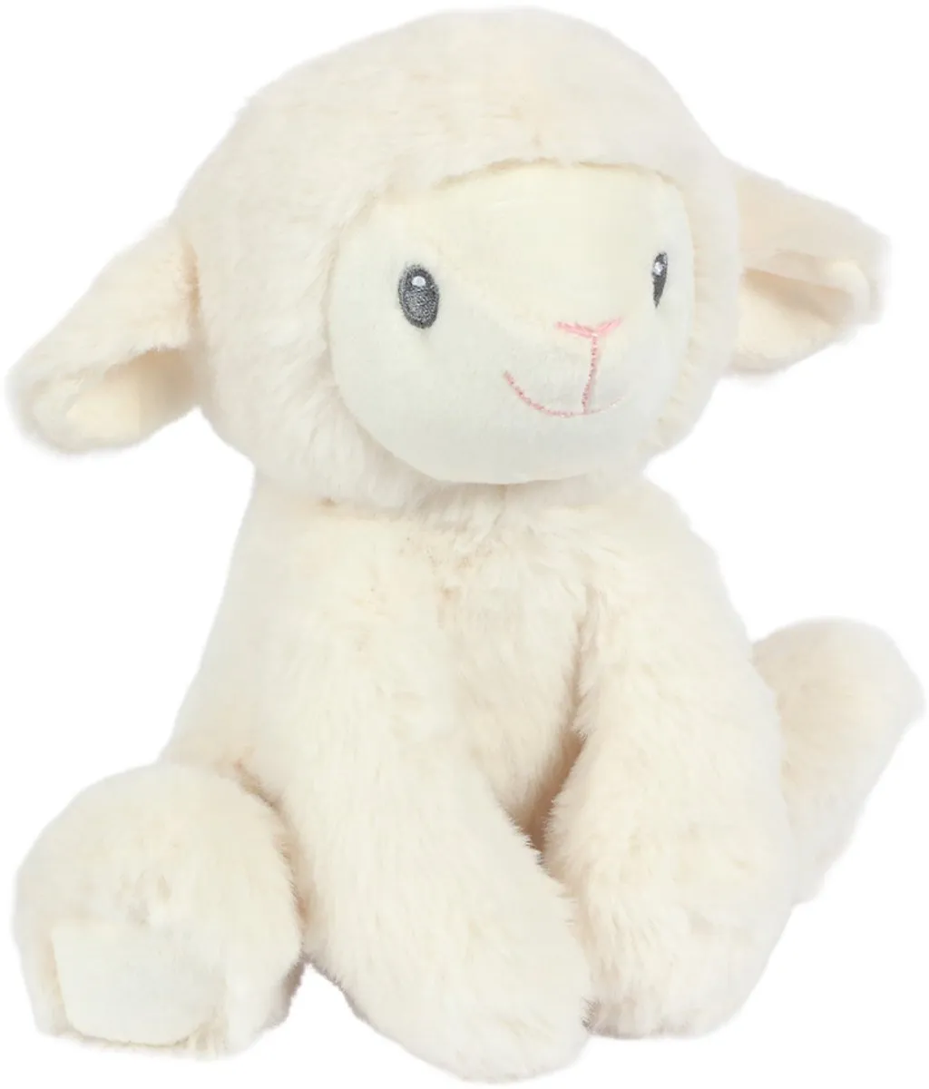 PIA Soft Toys Pluche Schaap Zittend 19cm - Créme