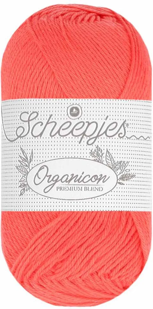 Scheepjes Organicon 50g - Wild Nectarine