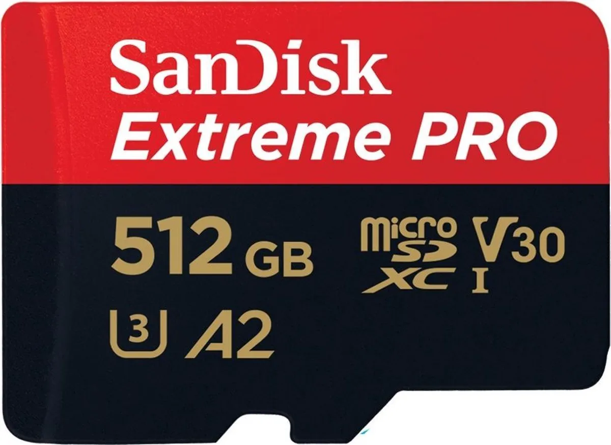 SanDisk Extreme Pro Micro SDXC 512GB SDSQXCZ-512G-GN6MA