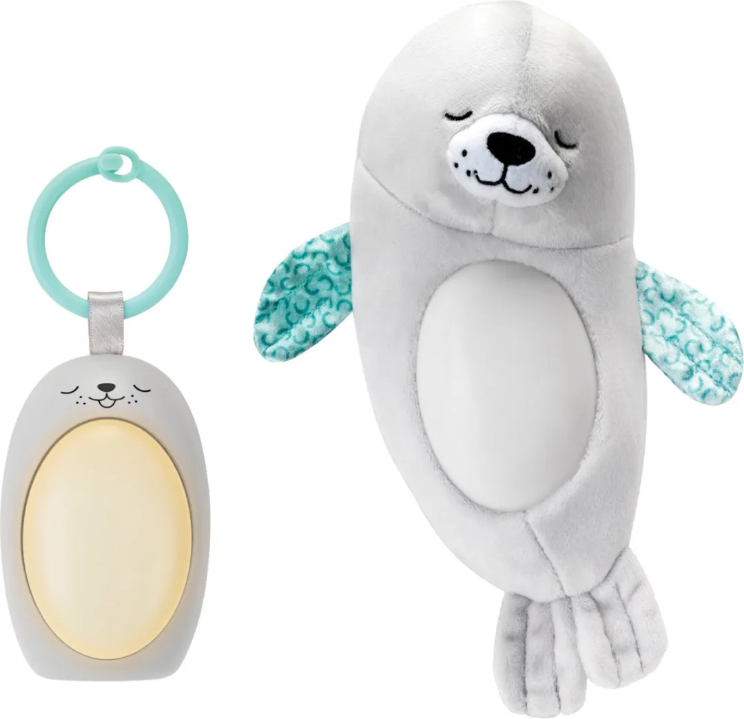 Infantino 3-in-1 Sounds & Lights Zeehond Nachtlampje