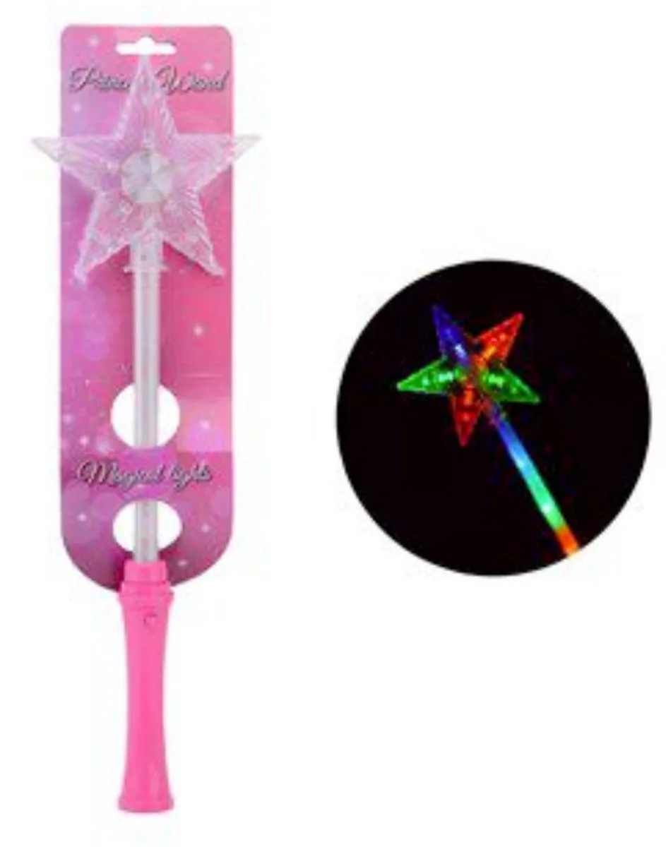 Johntoy Toverstaf Lichtgevend Junior 40cm