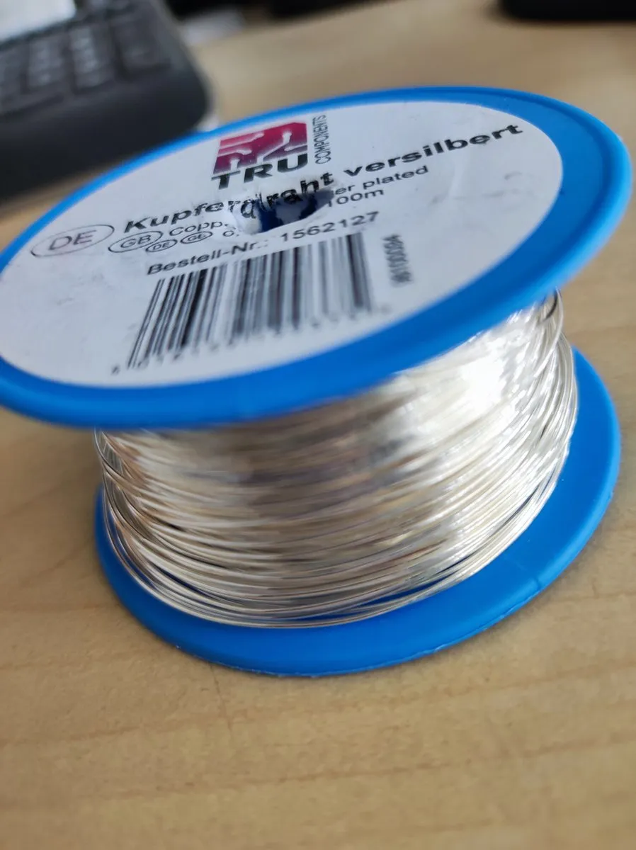 Tru Components Koperdraad 0.60mm