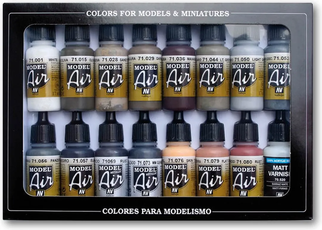Vallejo 71194 Modelspoor Mengkleur Militaire Voertuigen