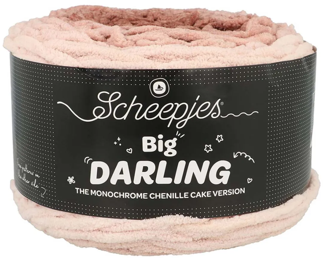 Scheepjes Big Darling Monochrome Cake 405 Red Panda