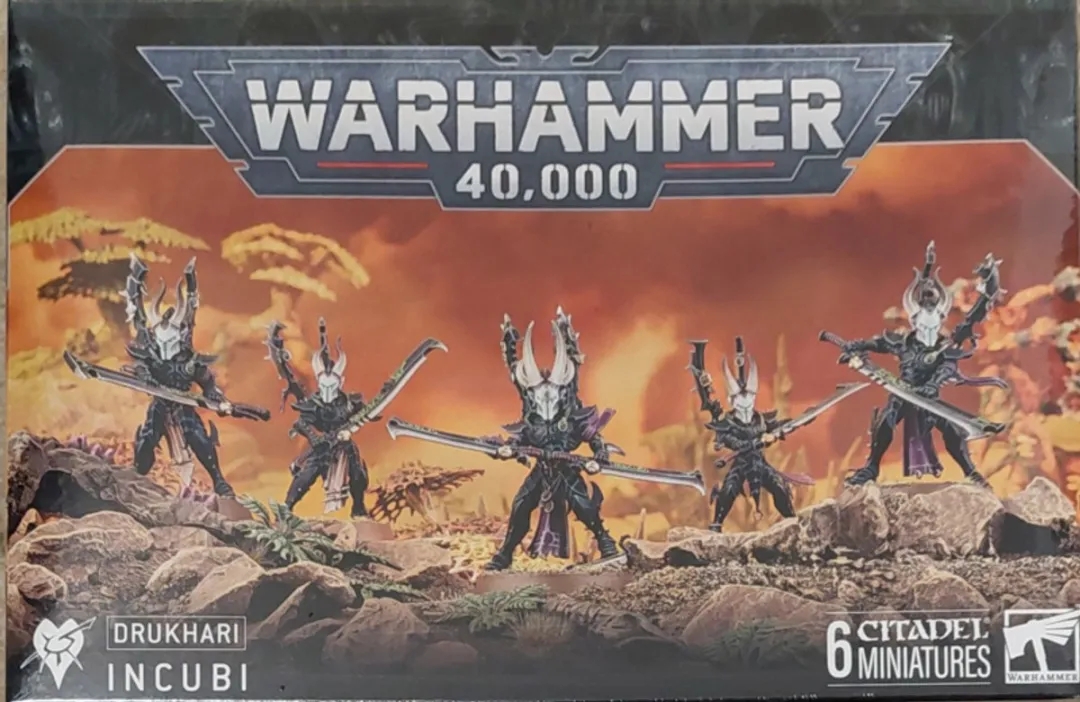 Games Workshop Warhammer 40.000 Drukhari Incubi