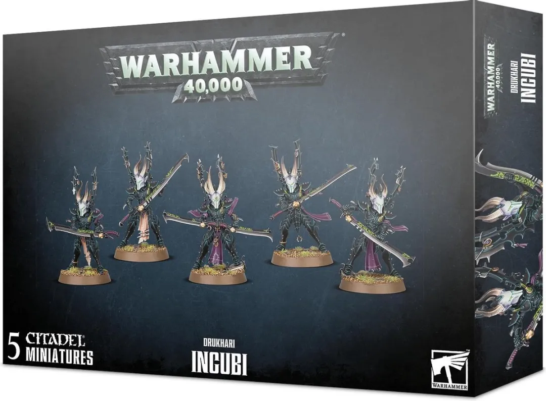 Games Workshop Warhammer 40.000 Drukhari Incubi