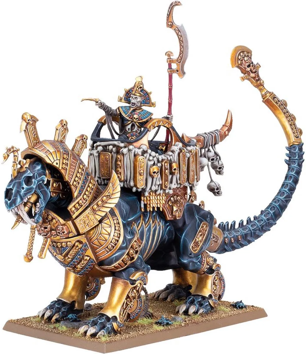 Games Workshop Tomb Kings Necrosphinx - 88 Onderdelen
