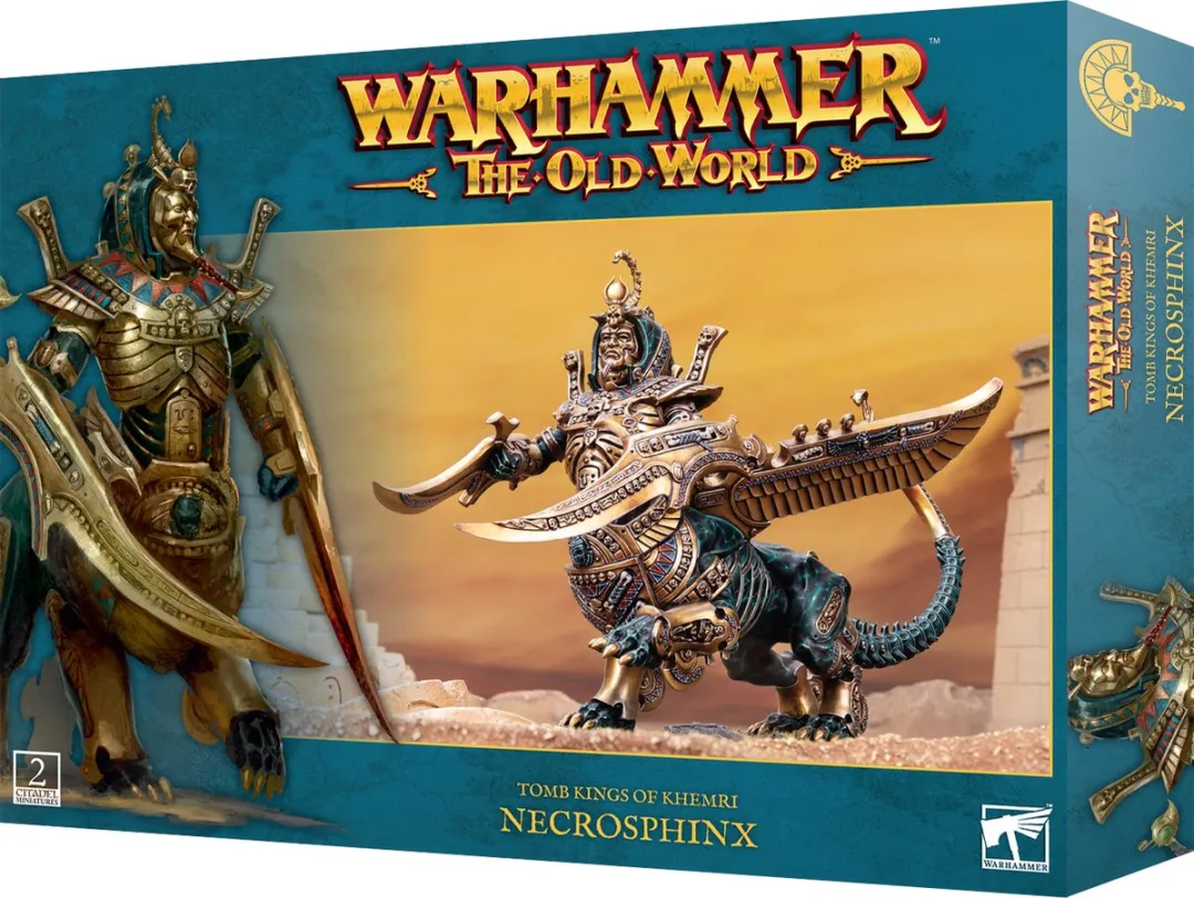 Games Workshop Tomb Kings Necrosphinx
