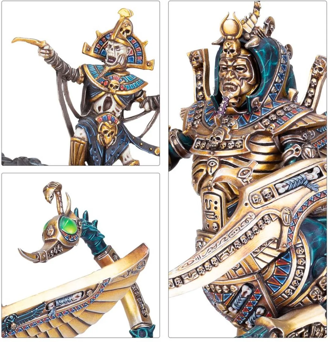 Games Workshop Tomb Kings Necrosphinx - 88 Onderdelen