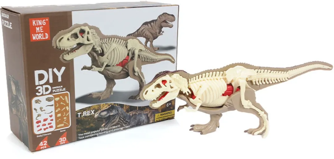 PIA Soft Toys Dino 3D Anatomie T-rex