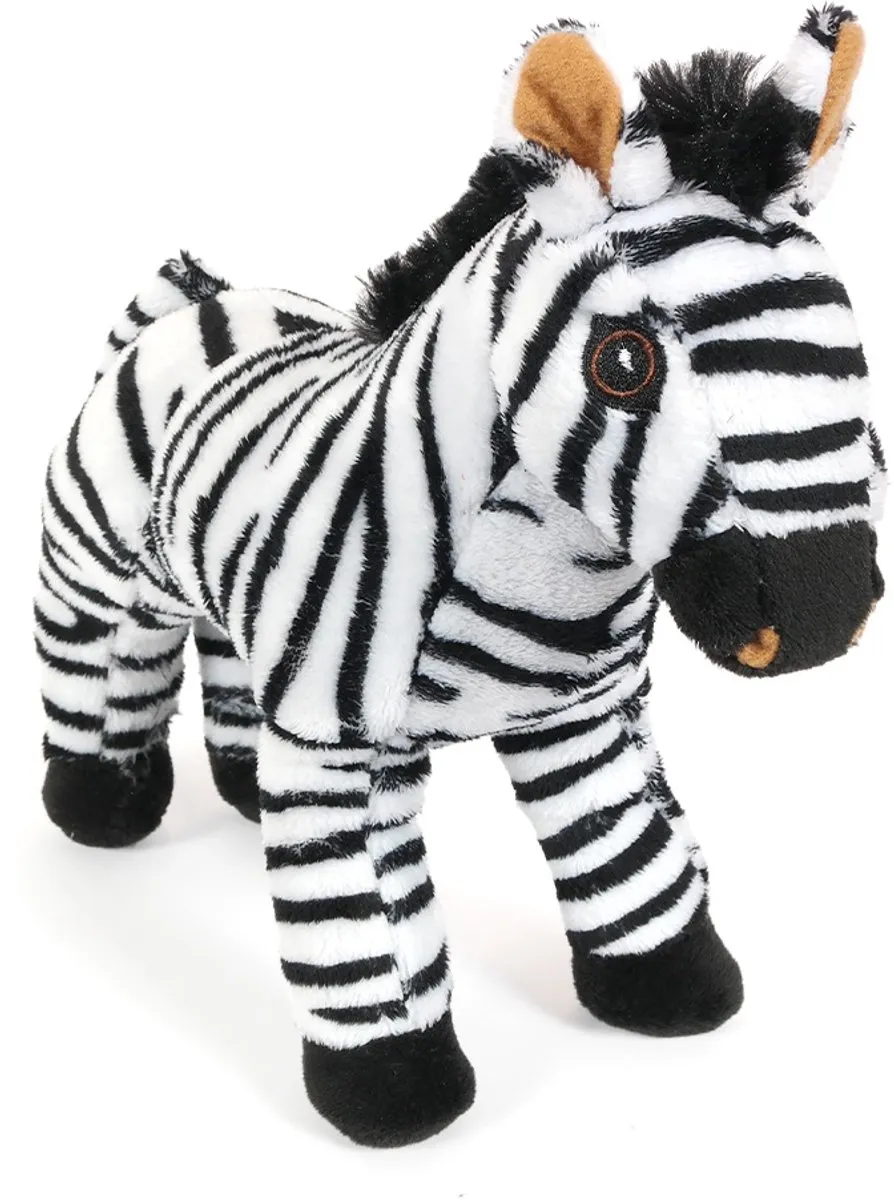 PIA Soft Toys Pluche Zebra Knuffel