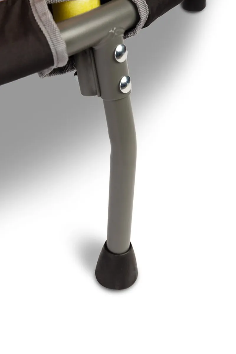 Mini Trampoline Met Veiligheidsnet - Dino Thema - Trampolines Voor Kinderen - Peuter Buitenspeelgoed - Kindertrampoline - Ø 100 CM