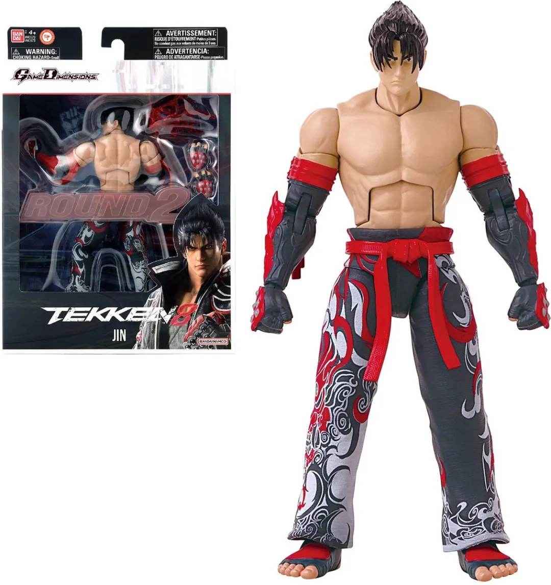 Bandai Namco Tekken 8 Jin Figurine 17cm