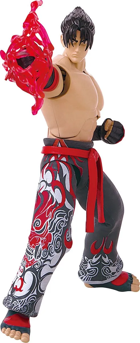 Bandai Namco Tekken 8 Jin Figurine 17cm - Multi