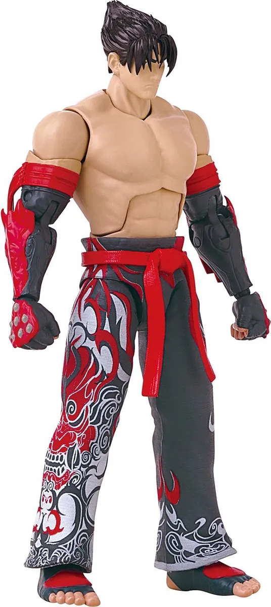Bandai Namco Tekken 8 Jin Figurine 17cm - Multi