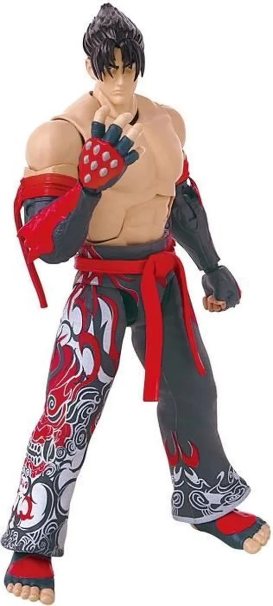 Bandai Namco Tekken 8 Jin Figurine 17cm - Multi