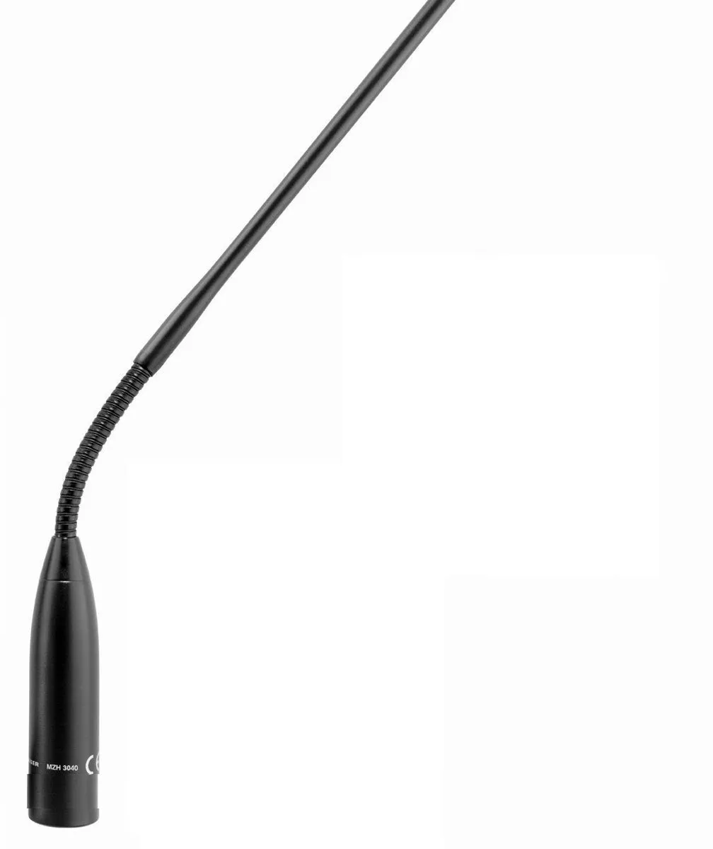 Sennheiser MZH 3040 Microfoon Gooseneck - Zwart